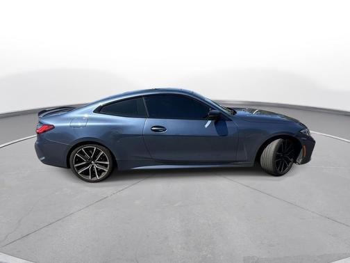 Arctic Race Blue Metallic 2021 BMW 430 i