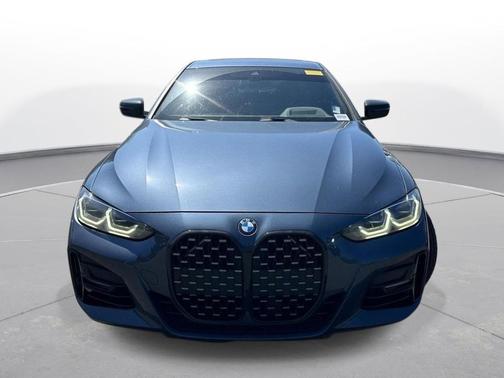 Arctic Race Blue Metallic 2021 BMW 430 i