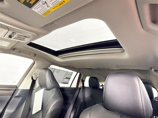 Ruby Flare Pearl 2026 Toyota Highlander Limited