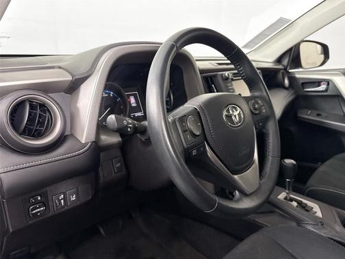 Black Currant Metallic 2017 Toyota RAV4 XLE