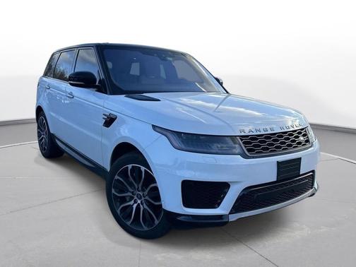2021 Land Rover Range Rover Sport HSE Silver Edition