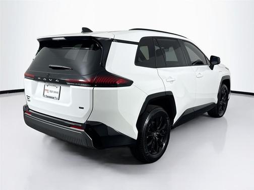 Ice Cap 2026 Toyota RAV4 Plug-In Hybrid SE