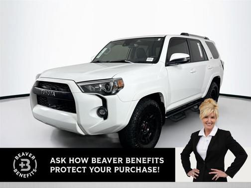 Super White 2022 Toyota 4Runner SR5 Premium