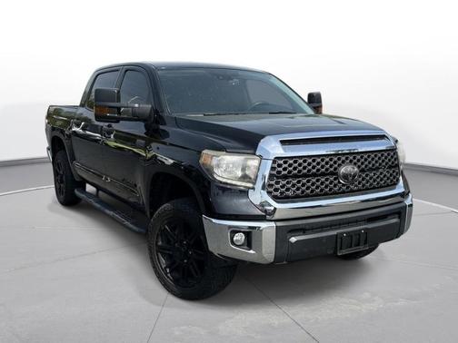Midnight Black Metallic 2020 Toyota Tundra SR5