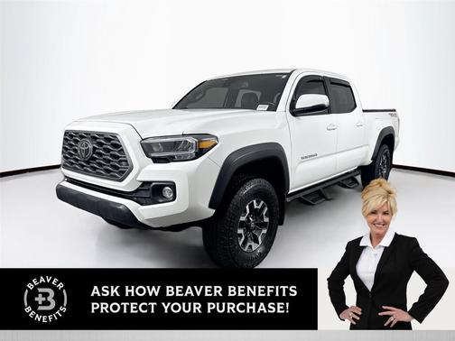 White 2022 Toyota Tacoma TRD Off Road