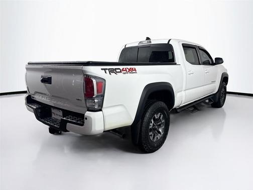 White 2022 Toyota Tacoma TRD Off Road