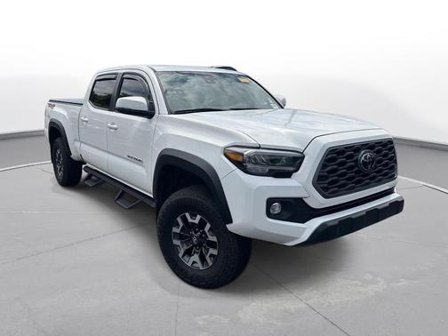 White 2022 Toyota Tacoma TRD Off Road