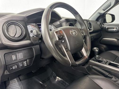 White 2022 Toyota Tacoma TRD Off Road