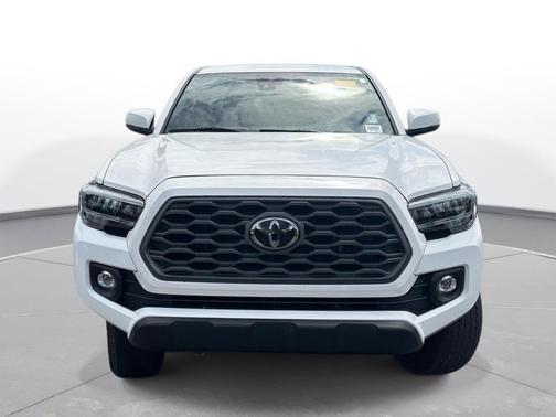 White 2022 Toyota Tacoma TRD Off Road