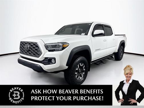 White 2022 Toyota Tacoma TRD Off Road