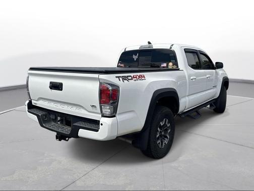 White 2022 Toyota Tacoma TRD Off Road