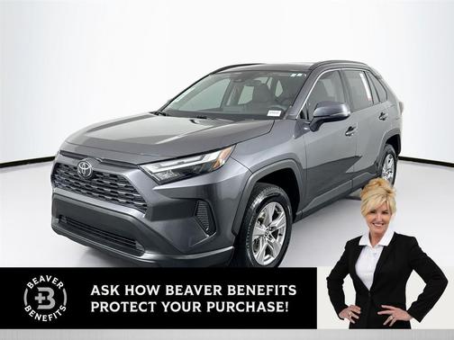 Magnetic Gray Metallic 2023 Toyota RAV4 XLE