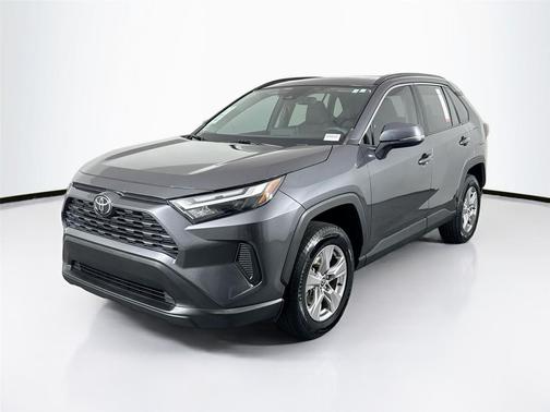 Magnetic Gray Metallic 2023 Toyota RAV4 XLE