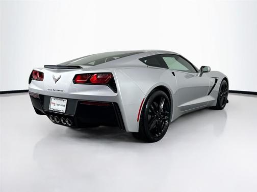 Blade Silver Metallic 2019 Chevrolet Corvette Stingray