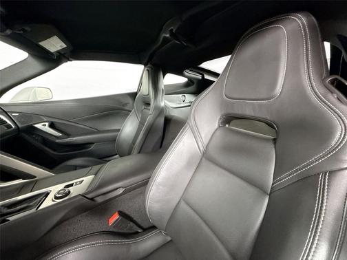 Blade Silver Metallic 2019 Chevrolet Corvette Stingray