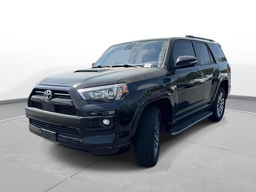 Midnight Black Metallic 2024 Toyota 4Runner TRD Sport