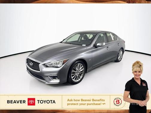 2018 INFINITI Q50 3.0t LUXE
