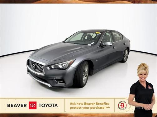 2018 INFINITI Q50 3.0t LUXE