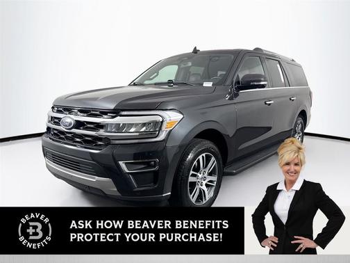 Dark Matter Gray 2024 Ford Expedition Max Limited