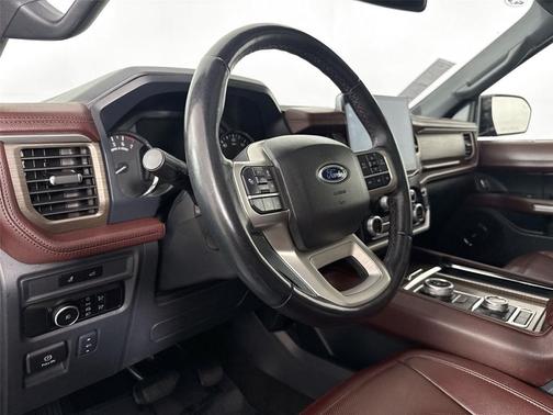Dark Matter Gray 2024 Ford Expedition Max Limited