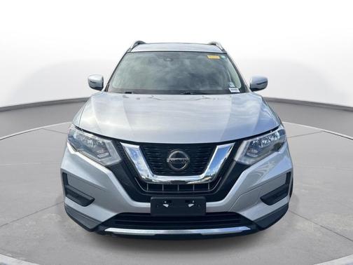 Brilliant Silver Metallic 2020 Nissan Rogue SV