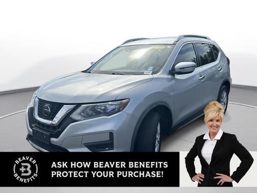 Brilliant Silver Metallic 2020 Nissan Rogue SV