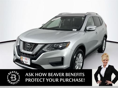 Brilliant Silver Metallic 2020 Nissan Rogue SV