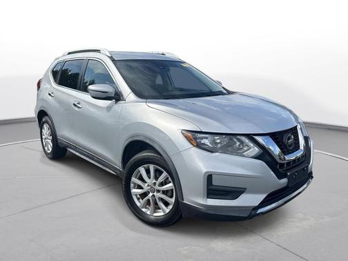 Brilliant Silver Metallic 2020 Nissan Rogue SV