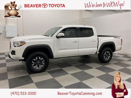 2020 Toyota Tacoma TRD Off Road