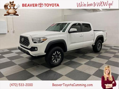 2020 Toyota Tacoma TRD Off Road