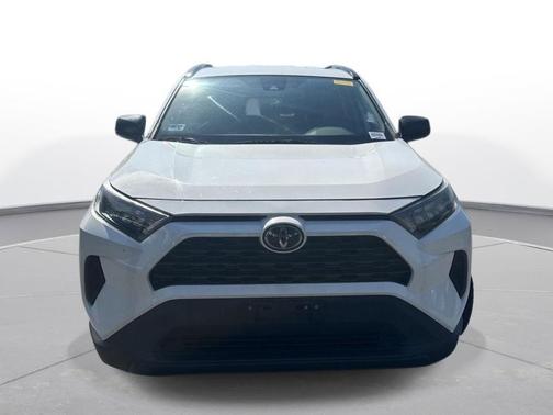 Super White 2019 Toyota RAV4 LE