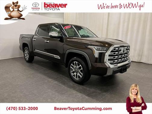 2022 Toyota Tundra 1794 Edition