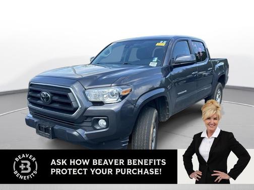 Magnetic Gray Metallic 2022 Toyota Tacoma SR5
