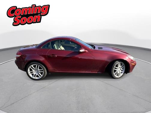 2008 Mercedes-Benz SLK-Class Base