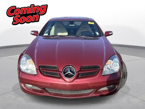 2008 Mercedes-Benz SLK-Class Base