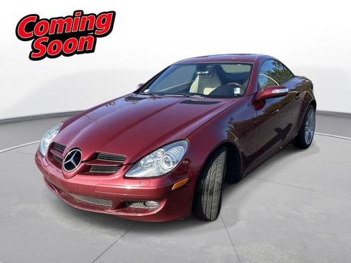 2008 Mercedes-Benz SLK-Class Base