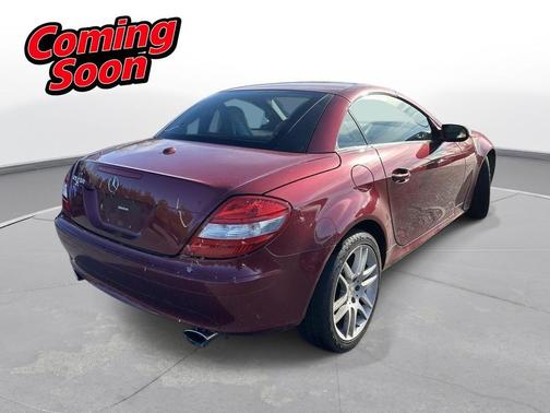 2008 Mercedes-Benz SLK-Class Base