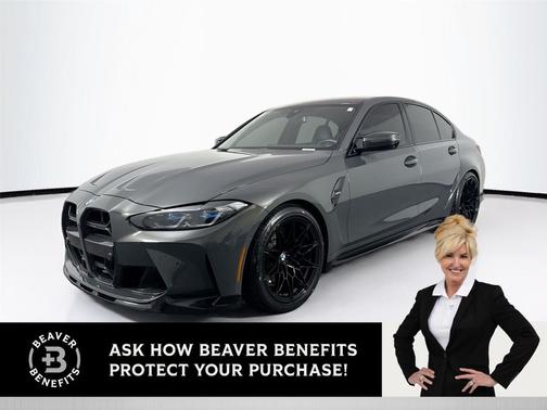 Individual Dravit Grey Metallic 2023 BMW M3 Base