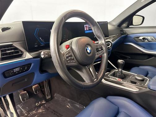Individual Dravit Grey Metallic 2023 BMW M3 Base