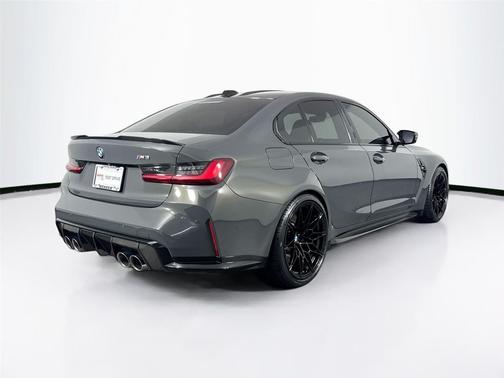 Individual Dravit Grey Metallic 2023 BMW M3 Base