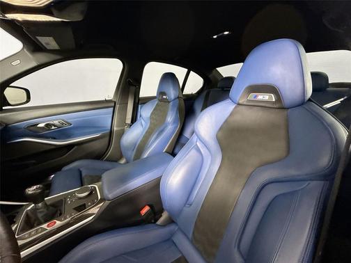 Individual Dravit Grey Metallic 2023 BMW M3 Base