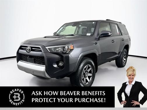 Magnetic Gray Metallic 2023 Toyota 4Runner TRD Off Road Premium