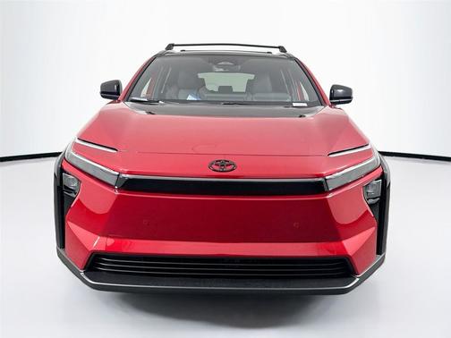 Supersonic Red 2026 Toyota bZ XLE