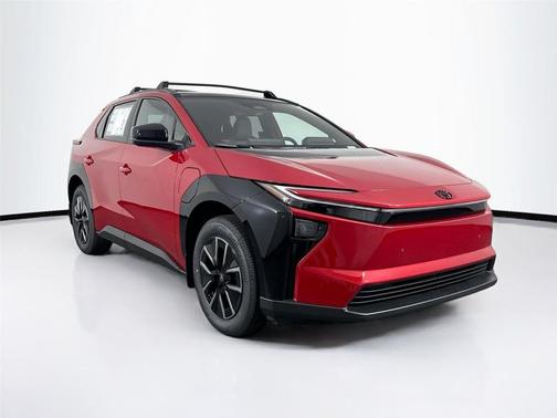Supersonic Red 2026 Toyota bZ XLE