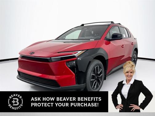 Supersonic Red 2026 Toyota bZ XLE