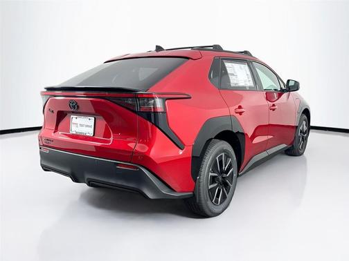 Supersonic Red 2026 Toyota bZ XLE