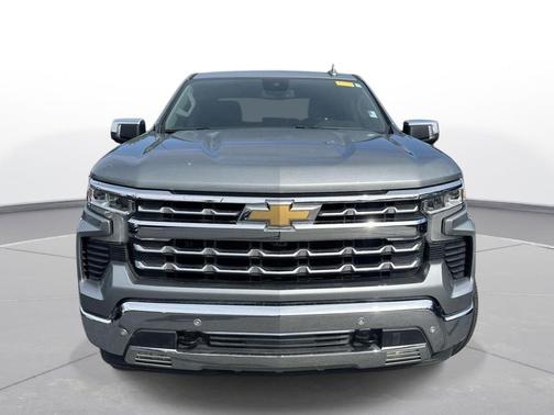 Sterling Gray Metallic 2023 Chevrolet Silverado 1500 LTZ