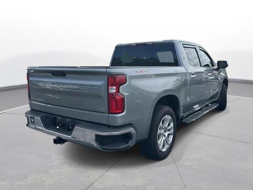 Sterling Gray Metallic 2023 Chevrolet Silverado 1500 LTZ