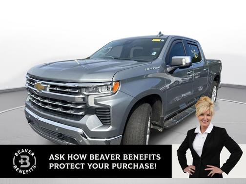 Sterling Gray Metallic 2023 Chevrolet Silverado 1500 LTZ