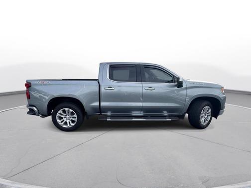 Sterling Gray Metallic 2023 Chevrolet Silverado 1500 LTZ